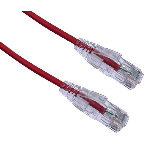 CAT6A BENDNFLEX ULTRA-THIN SNAGLESS PATCH CABLE 650MHZ
