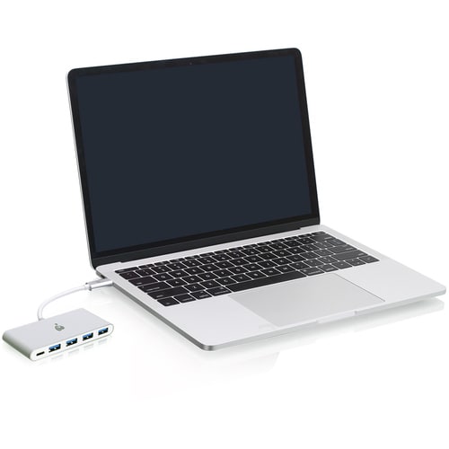 4PORT USB-C TO USB-A HUB WITH POWER DELIVERY