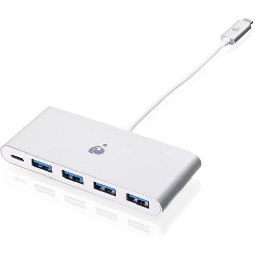 4PORT USB-C TO USB-A HUB WITH POWER DELIVERY