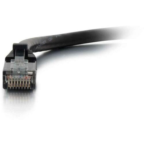 3FT CAT6 BLACK PATCH CABLE SNAGLESS MOLDED