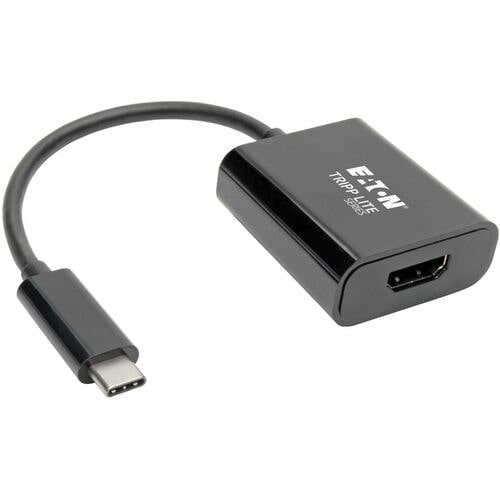 USB C TO HDMI ADAPTER CONVERTER M/F 4K USB TYPE C TO HDMI BLACK