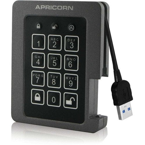 1TB AEGIS PADLOCK SSD FIPS VALIDATED RUGGEDIZED
