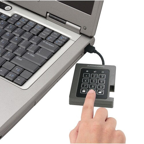 1TB AEGIS PADLOCK SSD FIPS VALIDATED RUGGEDIZED