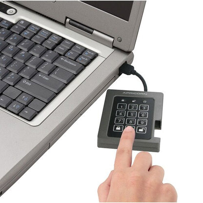 1TB AEGIS PADLOCK SSD FIPS VALIDATED RUGGEDIZED