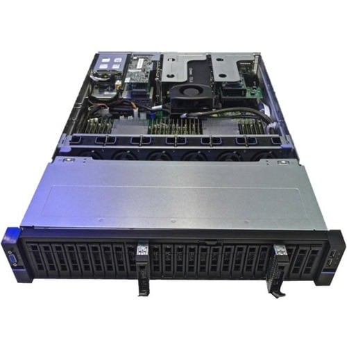 SVR2U24-24 38.4TB 8160 256G 2X10GBE NTAA PCIE RI-1.7DW/D ISE