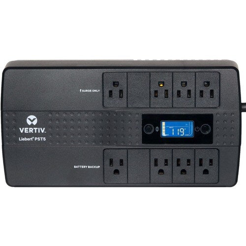 PST5 660VA 400W BATT BACKUP 8OUT 3YR WTY ENERGY STAR