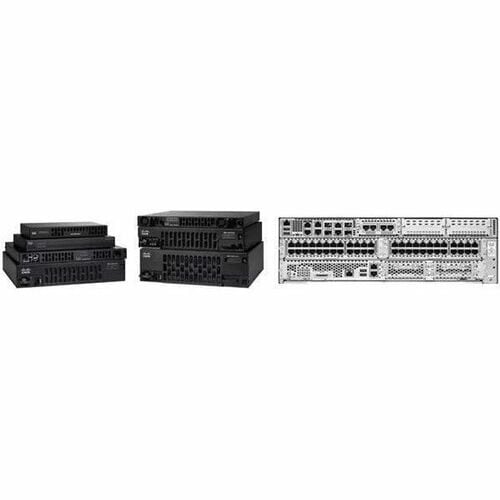 CISCO CERT REFURB ISR 4321 BNDL W/UC  SEC LICS CUBE10 REMAN
