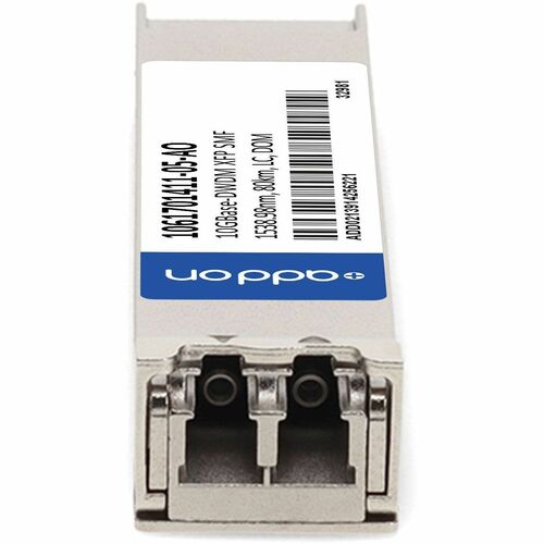 ADVA 1061701411-05 COMP XCVR TAA 10G-DWDM LC 1538.98NM 80KM XFP