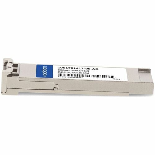 ADVA 1061701417-05 COMP XCVR TAA 10G-DWDM LC 1546.92NM 80KM XFP