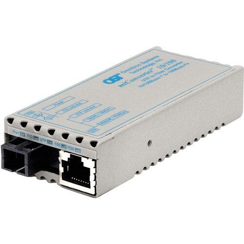 10/100 BASE-TX FX ETHERNET US MICONVERTER FIBER SCSMSF13/15 20KM