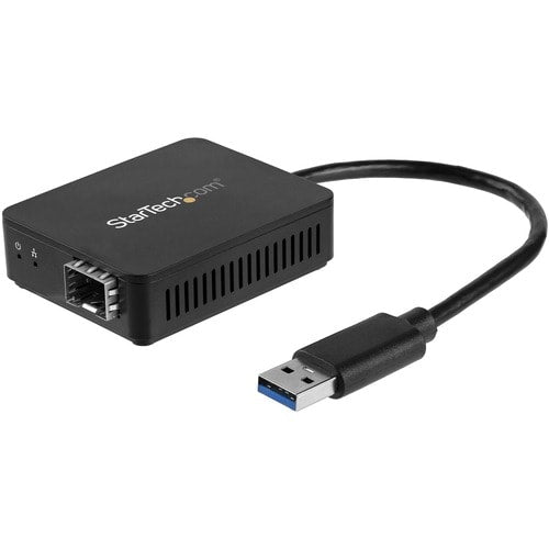 USB TO FIBER OPTIC CONVERTER OPEN SFP GIGABIT FIBER ADAPTER