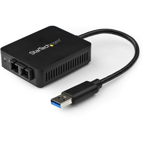 USB TO FIBER OPTIC CONVERTER USB 3.0 1000BASE-SX MULTIMODE SC