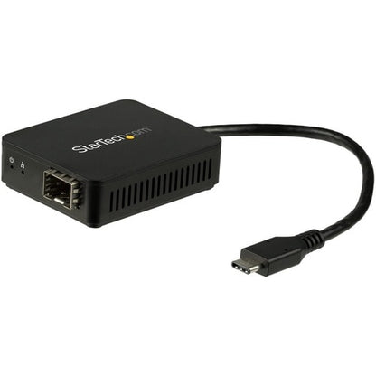 USB C TO FIBER OPTIC CONVERTER OPEN SFP GIGABIT FIBER ADAPTER