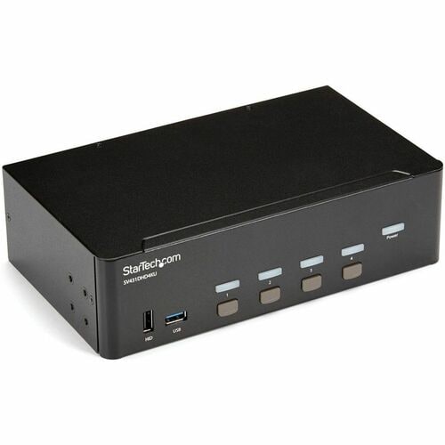 4 PORT HDMI KVM SWITCH 4K USB AUDIO HDMI KVM SWITCH