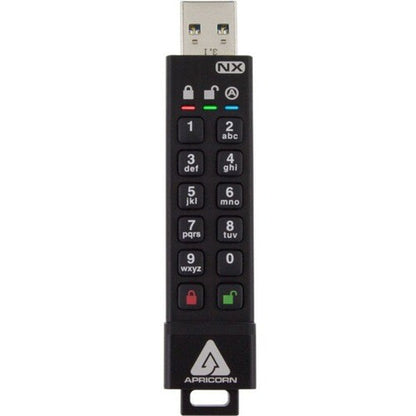 4GB 256-BIT AES XTS HW ENCRYPTED SECURE USB 3.0 MEM KEY