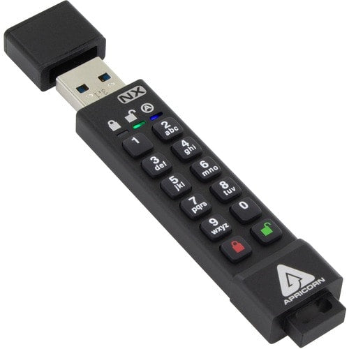 16GB 256-BIT AES XTS HW ENCRYPTED SECURE USB 3.0 MEM KEY