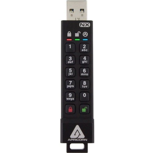 32GB 256-BIT AES XTS HW ENCRYPTED SECURE USB 3.0 MEM KEY