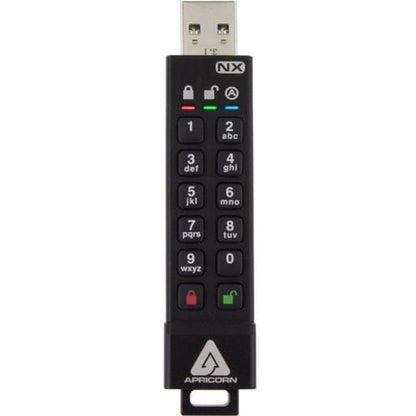 32GB 256-BIT AES XTS HW ENCRYPTED SECURE USB 3.0 MEM KEY