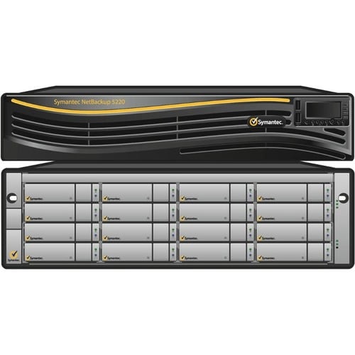 NETBACKUP 5220 APPL 72TB FC W/ 2X1GB/2X10GB/6X8GB ENET SUP TSPP