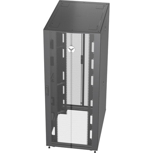 VR RACK 42U WITH DOORS/ SIDES AND CASTERS CUSTOMER PAYS FREIGHT