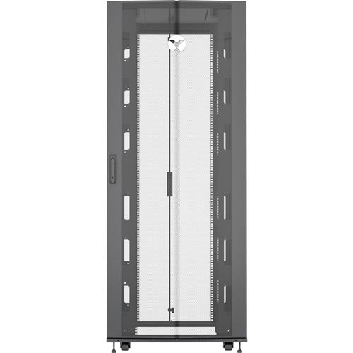 VR RACK 42U WITH DOORS/ SIDES AND CASTERS CUSTOMER PAYS FREIGHT