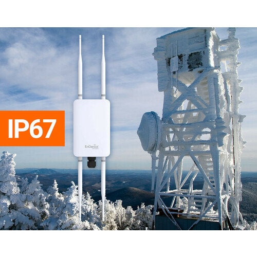 11AC WAVE2 AC1300 AP IP67 WATER + DUST PROOF DUAL-BAND