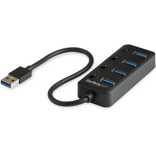 4 PORT USB 3.0 HUB MINI LAPTOP USB EXPANSION HUB - USB SPLITTER