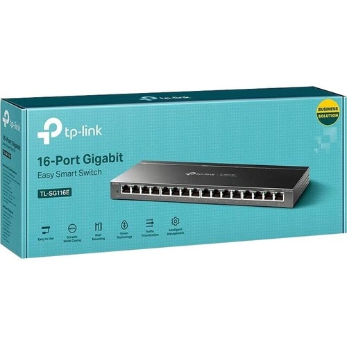 16PORT GIGABIT UNMANAGED PRO SWITCH