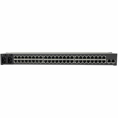 SERIAL CONSOLE SERVER 48-PORT 2 USB PORTS DUAL GBE 4 GB FLASH 1U