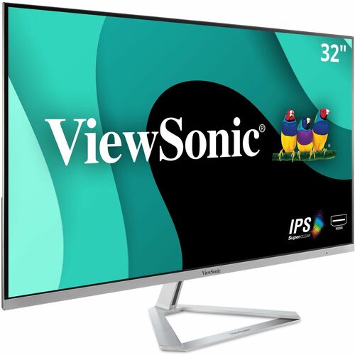 32 1080P IPS MONITOR HDMI DISPLAYPORT VGA DUAL SPEAKERS
