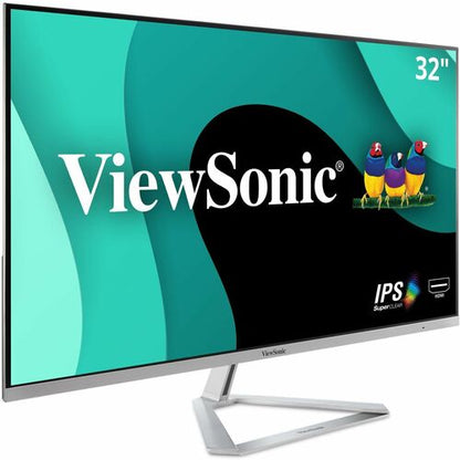32 1080P IPS MONITOR HDMI DISPLAYPORT VGA DUAL SPEAKERS