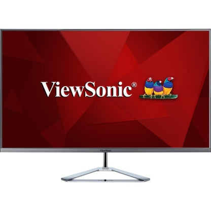 32 1080P IPS MONITOR HDMI DISPLAYPORT VGA DUAL SPEAKERS
