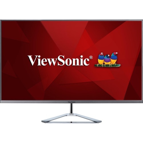 32 1080P IPS MONITOR HDMI DISPLAYPORT VGA DUAL SPEAKERS