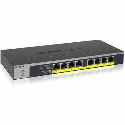 8PORT GIGABIT ETHERNET POE+ UNMANAGED SWITCH