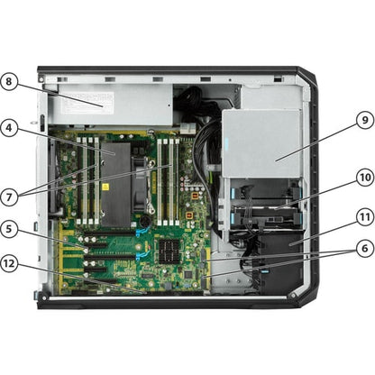 CUSTOM Z4G4T WKSTN XW2125 32GB 512GB SSD W10P 64BIT