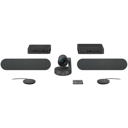 RALLY PLUS W/ GRAPHITE MIC RALLY PLUS SOLUTION/SYSTEM