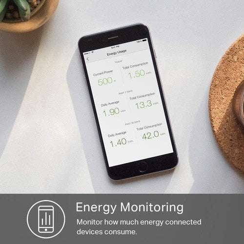 KASA SMART WI-FI POWER STRIP