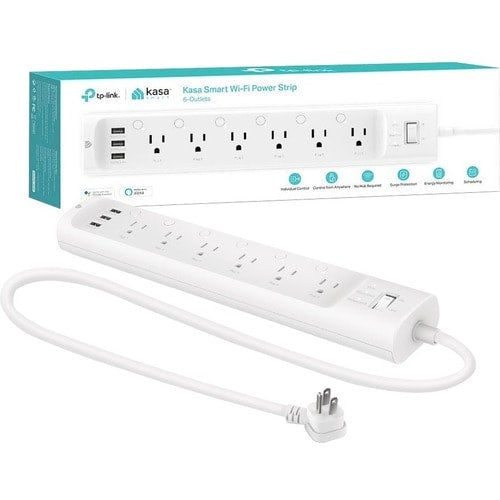 KASA SMART WI-FI POWER STRIP