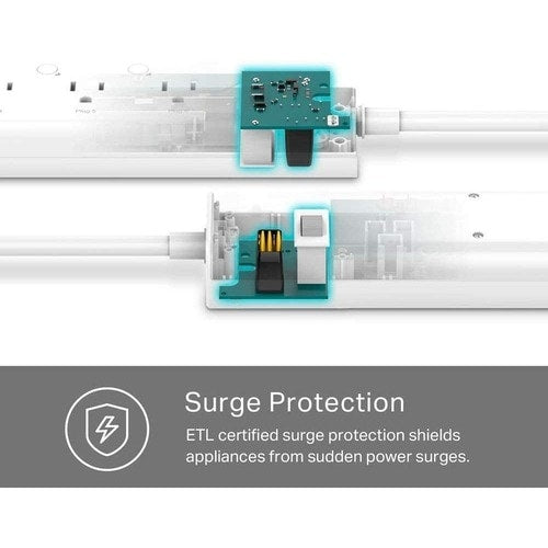 KASA SMART WI-FI POWER STRIP