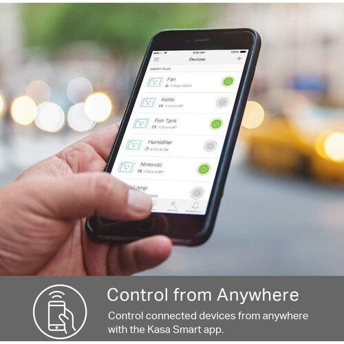 KASA SMART WI-FI POWER STRIP