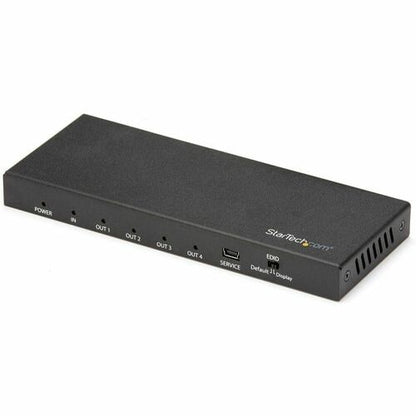 4 PORT 4K HDMI SPLITTER EDID HDCP UHD SIGNAL VIDEO SPLITTER
