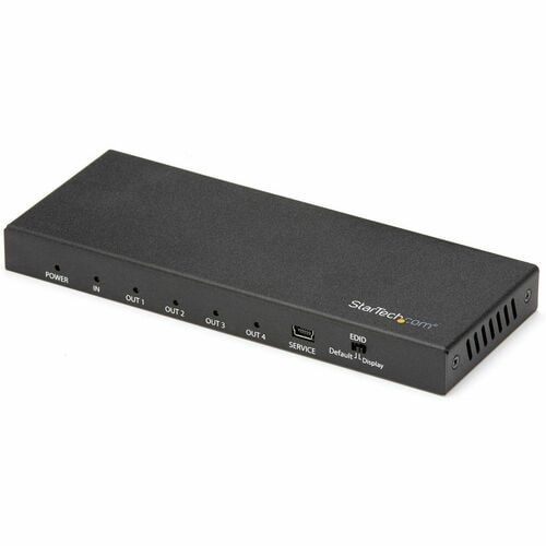 4 PORT 4K HDMI SPLITTER EDID HDCP UHD SIGNAL VIDEO SPLITTER