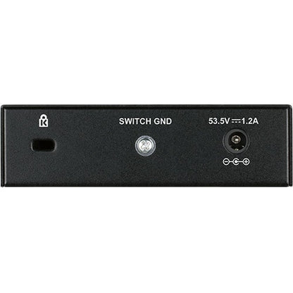 5PORT GIGABIT UNMANAGED DESKTOP SWITCH WITH 4PORT POE