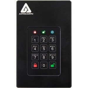 2TB AEGIS FORTRESS L3 USB 3.0 HW ENCRYPTED DRIVE