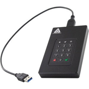 2TB AEGIS FORTRESS L3 USB 3.0 HW ENCRYPTED DRIVE