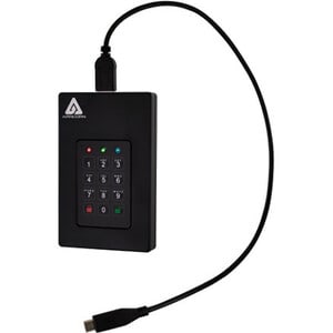 2TB AEGIS FORTRESS L3 USB 3.0 HW ENCRYPTED DRIVE