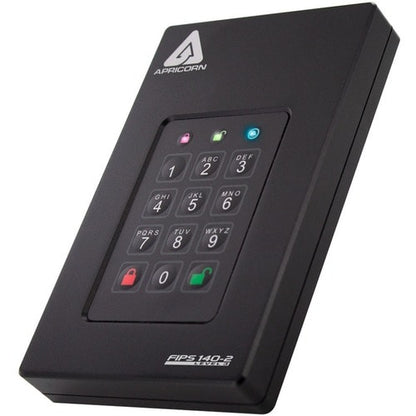 2TB AEGIS FORTRESS L3 USB 3.0 HW ENCRYPTED DRIVE