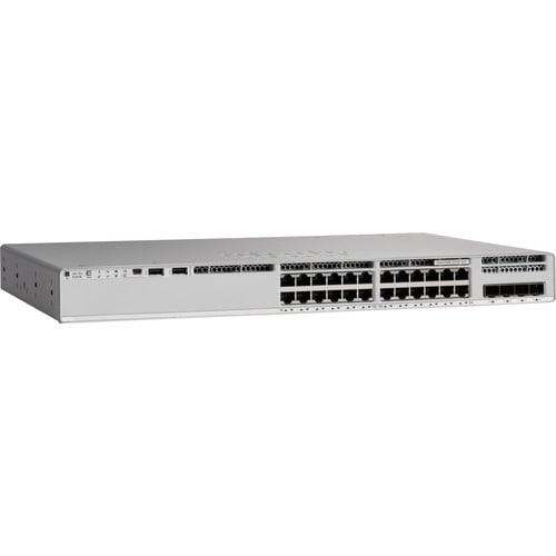 CATALYST 9200L 24PORT POE+ 4X1G NTWK ESSEN LICS REQUIRED