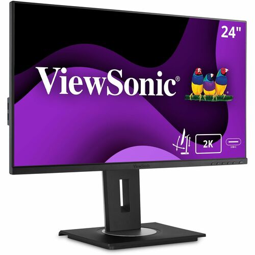 24IN SUPERCLEAR IPS QUAD HD MONITOR WITH ADVANCED ERGONOMICS