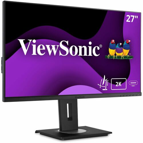 27IN SUPERCLEAR IPS QUAD HD MONITOR WITH ADVANCED ERGONOMICS